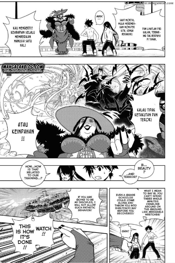Baca UQ Holder! - Chapter 79 halaman 9