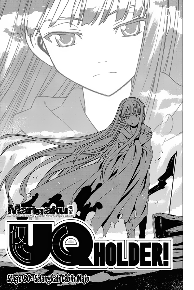 Baca UQ Holder! - Chapter 80 halaman 1