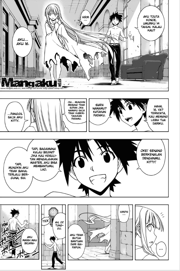 Baca UQ Holder! - Chapter 80 halaman 10