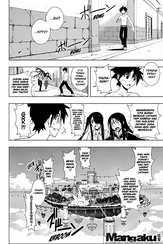Baca UQ Holder! - Chapter 80 halaman 11