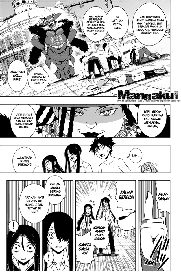 Baca UQ Holder! - Chapter 80 halaman 12