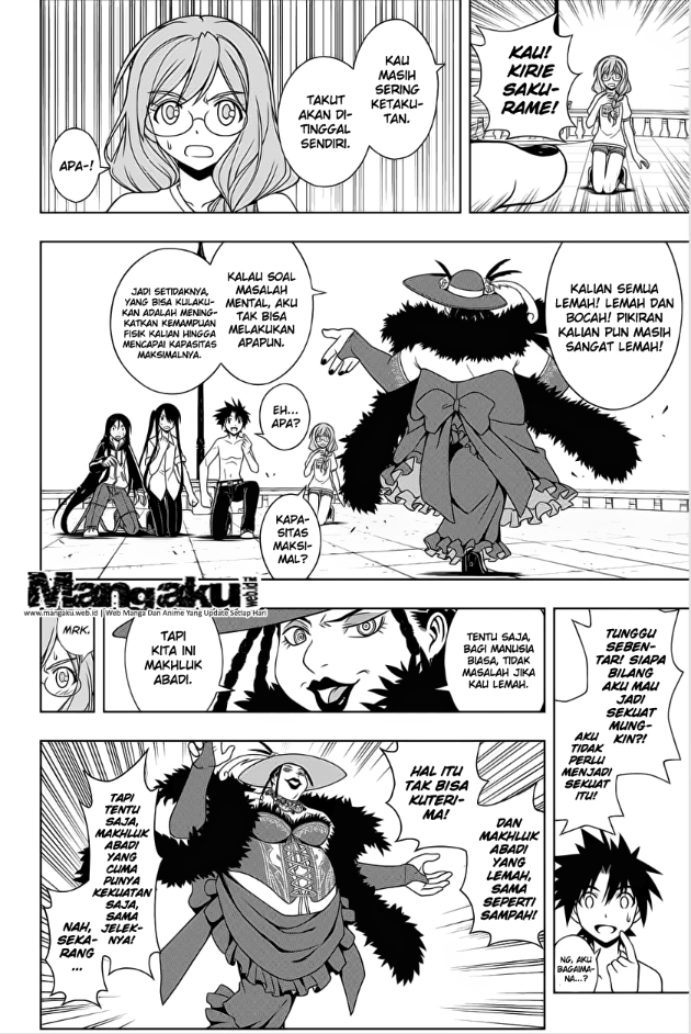 Baca UQ Holder! - Chapter 80 halaman 13