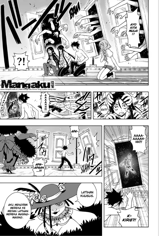 Baca UQ Holder! - Chapter 80 halaman 14