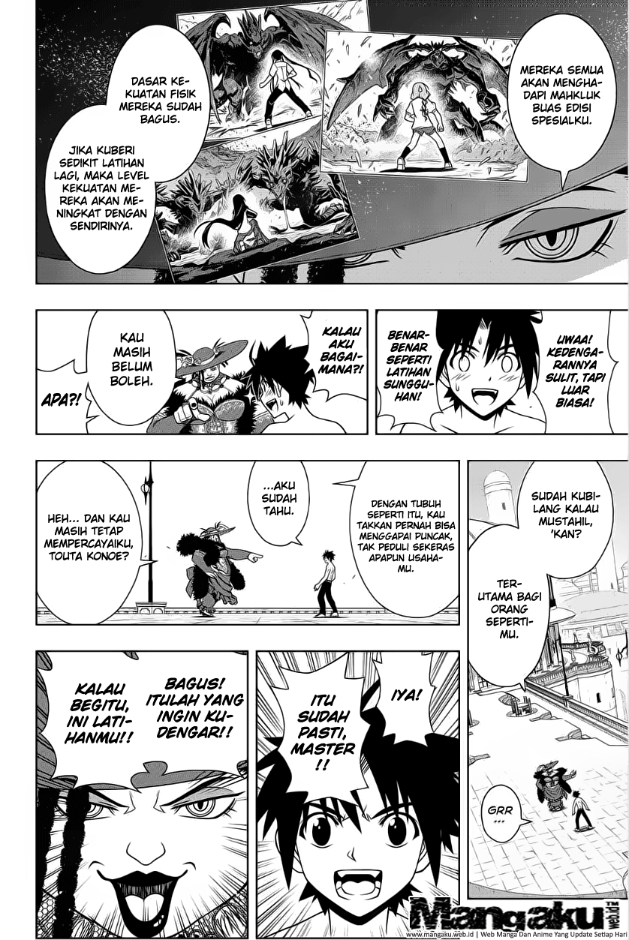 Baca UQ Holder! - Chapter 80 halaman 15