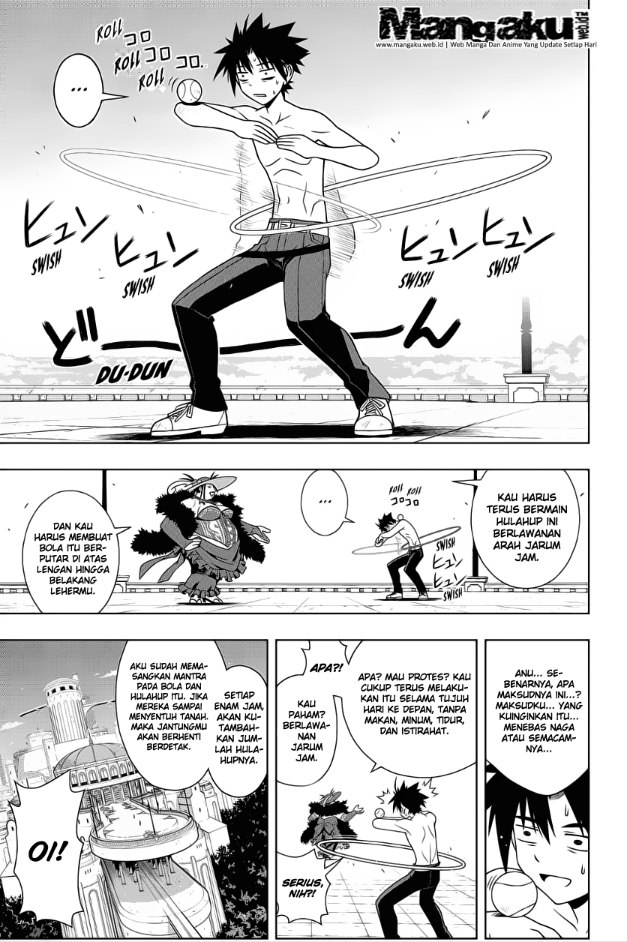 Baca UQ Holder! - Chapter 80 halaman 16