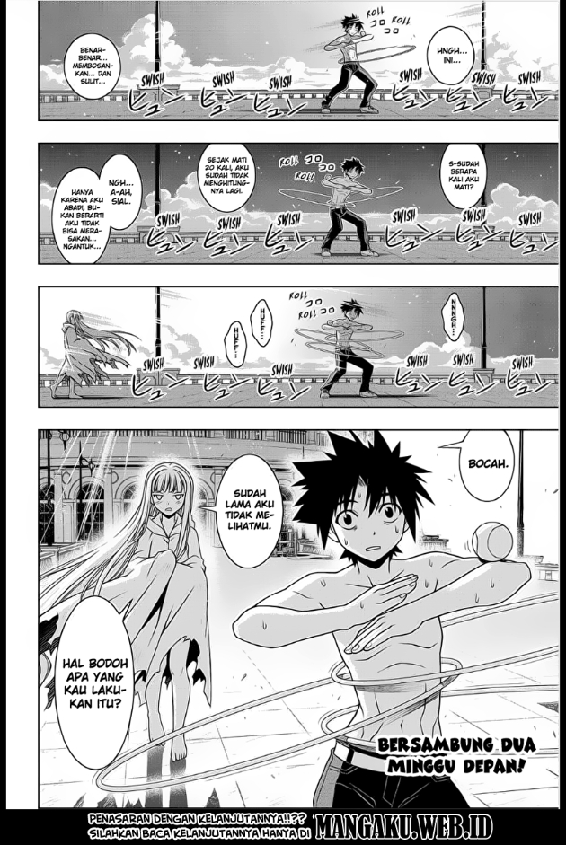 Baca UQ Holder! - Chapter 80 halaman 17