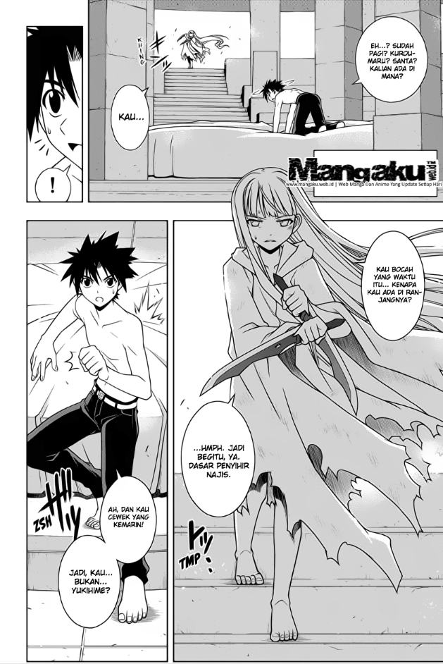 Baca UQ Holder! - Chapter 80 halaman 3