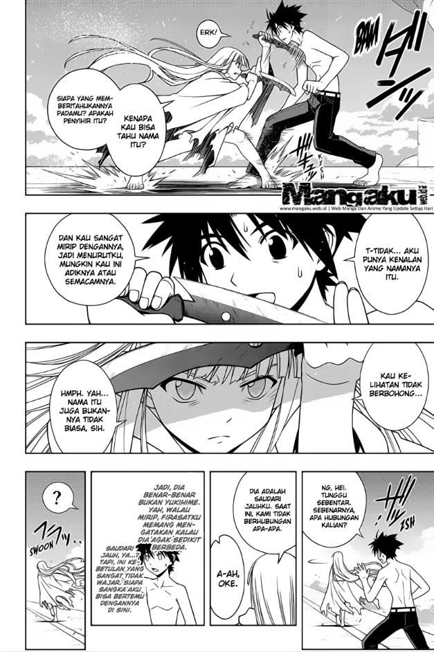Baca UQ Holder! - Chapter 80 halaman 5