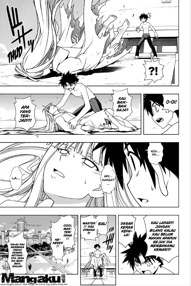 Baca UQ Holder! - Chapter 80 halaman 6