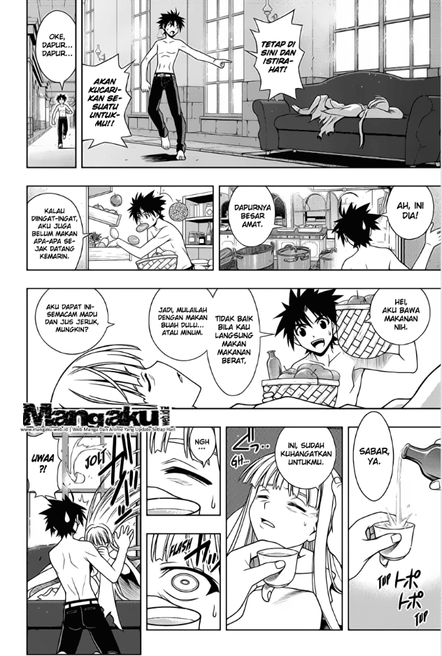 Baca UQ Holder! - Chapter 80 halaman 7