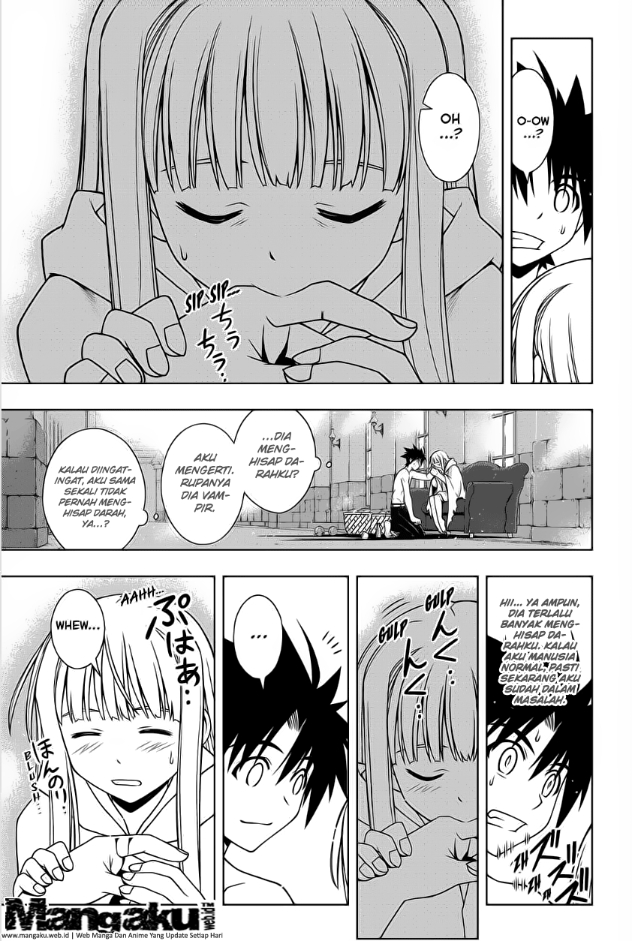 Baca UQ Holder! - Chapter 80 halaman 8