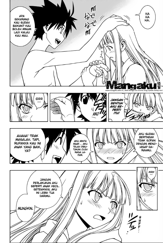 Baca UQ Holder! - Chapter 80 halaman 9