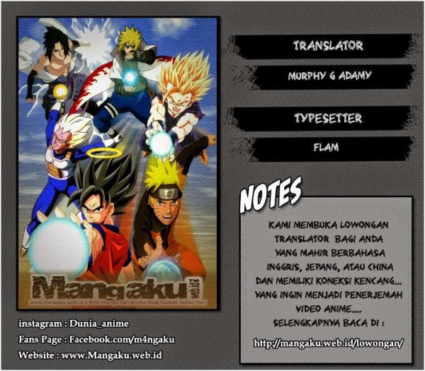 Baca UQ Holder! - Chapter 83 halaman 1