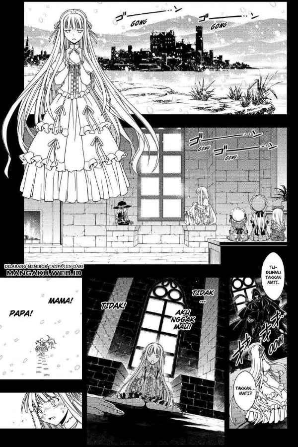 Baca UQ Holder! - Chapter 83 halaman 11