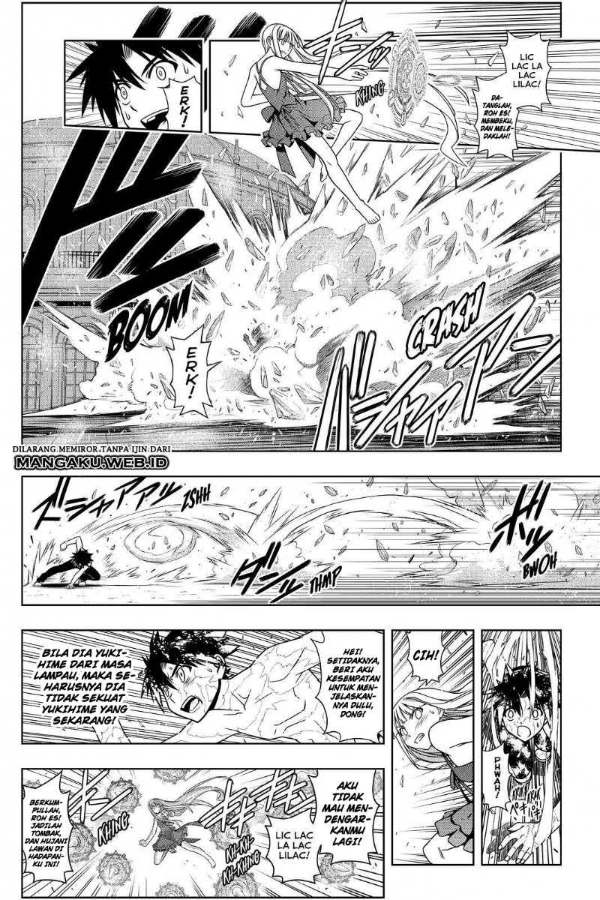 Baca UQ Holder! - Chapter 83 halaman 15