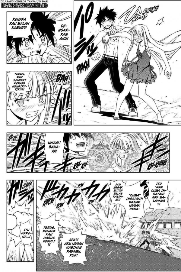 Baca UQ Holder! - Chapter 83 halaman 17