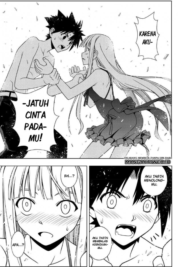Baca UQ Holder! - Chapter 83 halaman 18