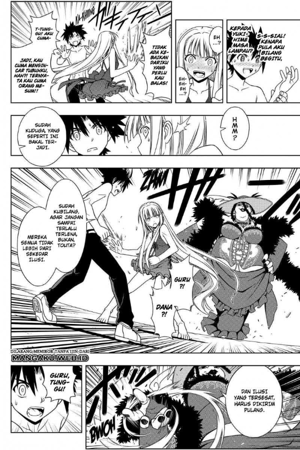 Baca UQ Holder! - Chapter 83 halaman 19