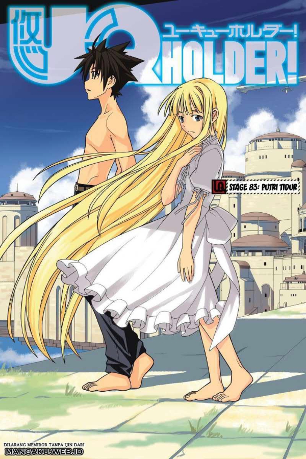 Baca UQ Holder! - Chapter 83 halaman 2