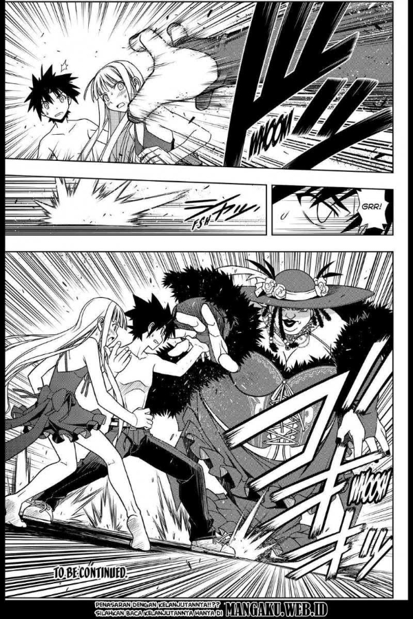 Baca UQ Holder! - Chapter 83 halaman 20
