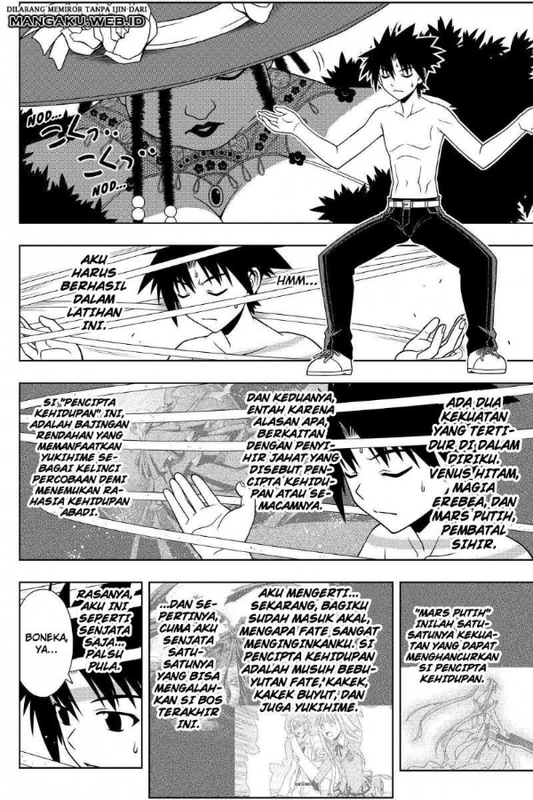 Baca UQ Holder! - Chapter 83 halaman 4