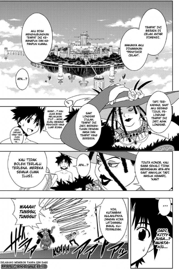 Baca UQ Holder! - Chapter 83 halaman 7