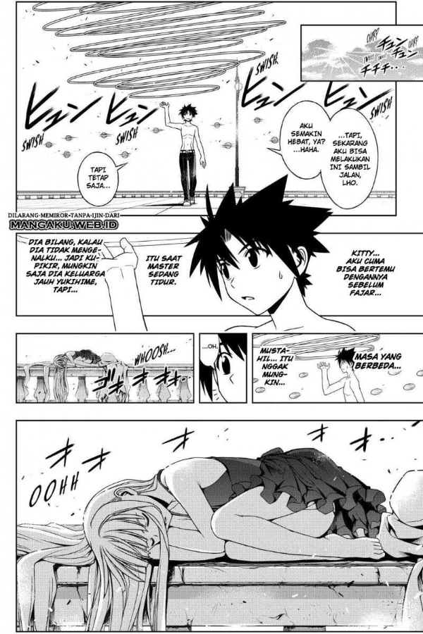Baca UQ Holder! - Chapter 83 halaman 8