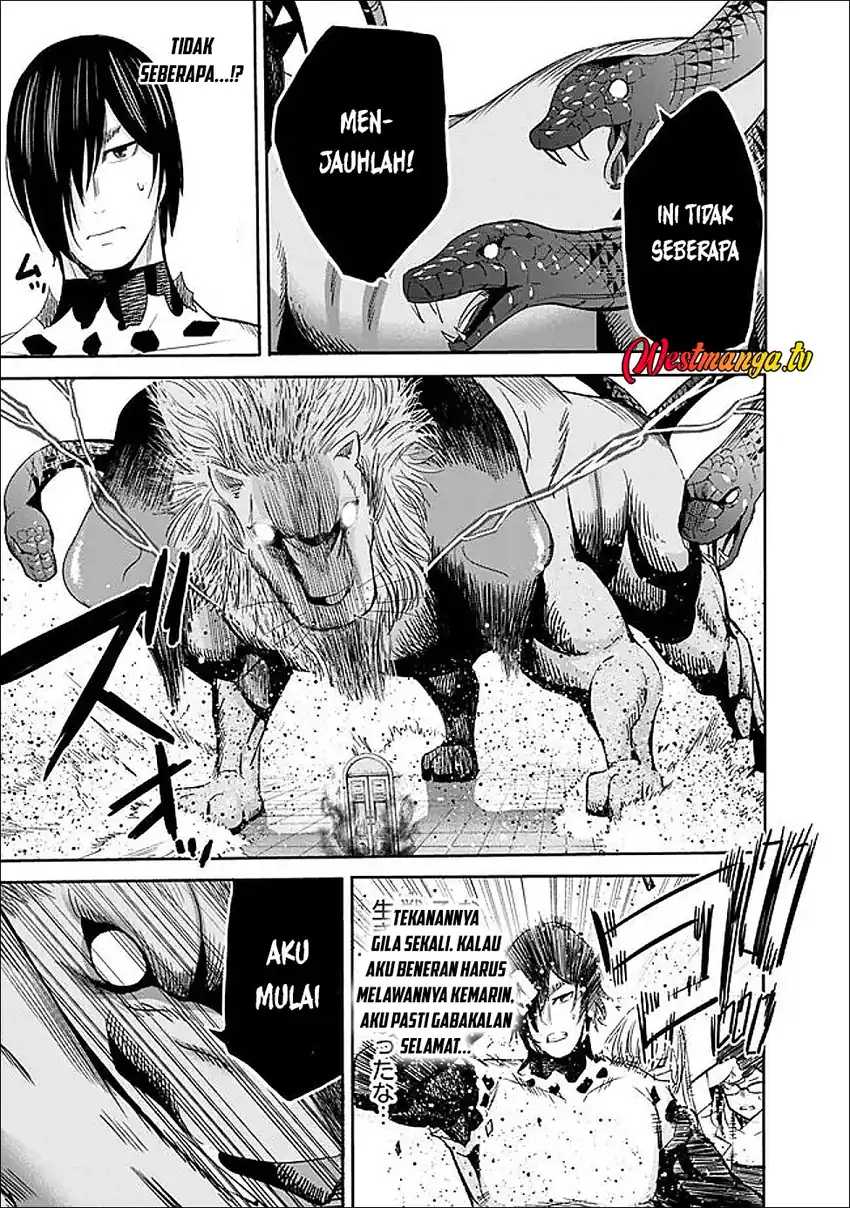 Baca Uragirareta S Rank Boukensha no Ore wa, Aisuru Dorei no Kanojora to Tomoni Dorei dake no Harem Guild o Tsukuru - Chapter 132 halaman 15