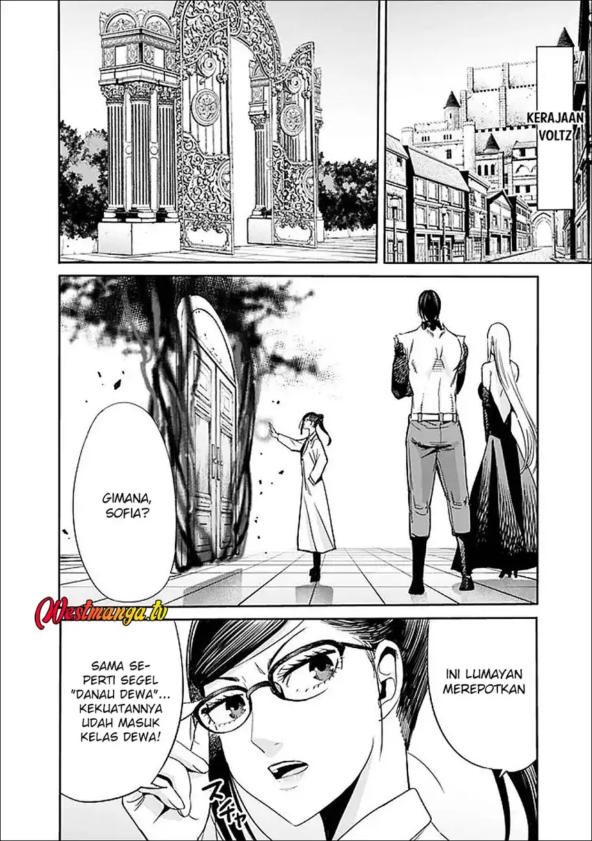 Baca Uragirareta S Rank Boukensha no Ore wa, Aisuru Dorei no Kanojora to Tomoni Dorei dake no Harem Guild o Tsukuru - Chapter 132 halaman 8