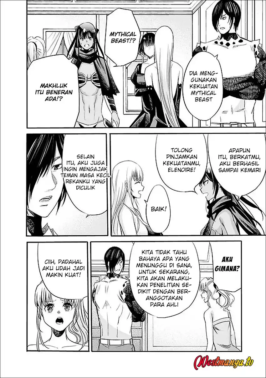 Baca Uragirareta S Rank Boukensha no Ore wa, Aisuru Dorei no Kanojora to Tomoni Dorei dake no Harem Guild o Tsukuru - Chapter 133 halaman 10
