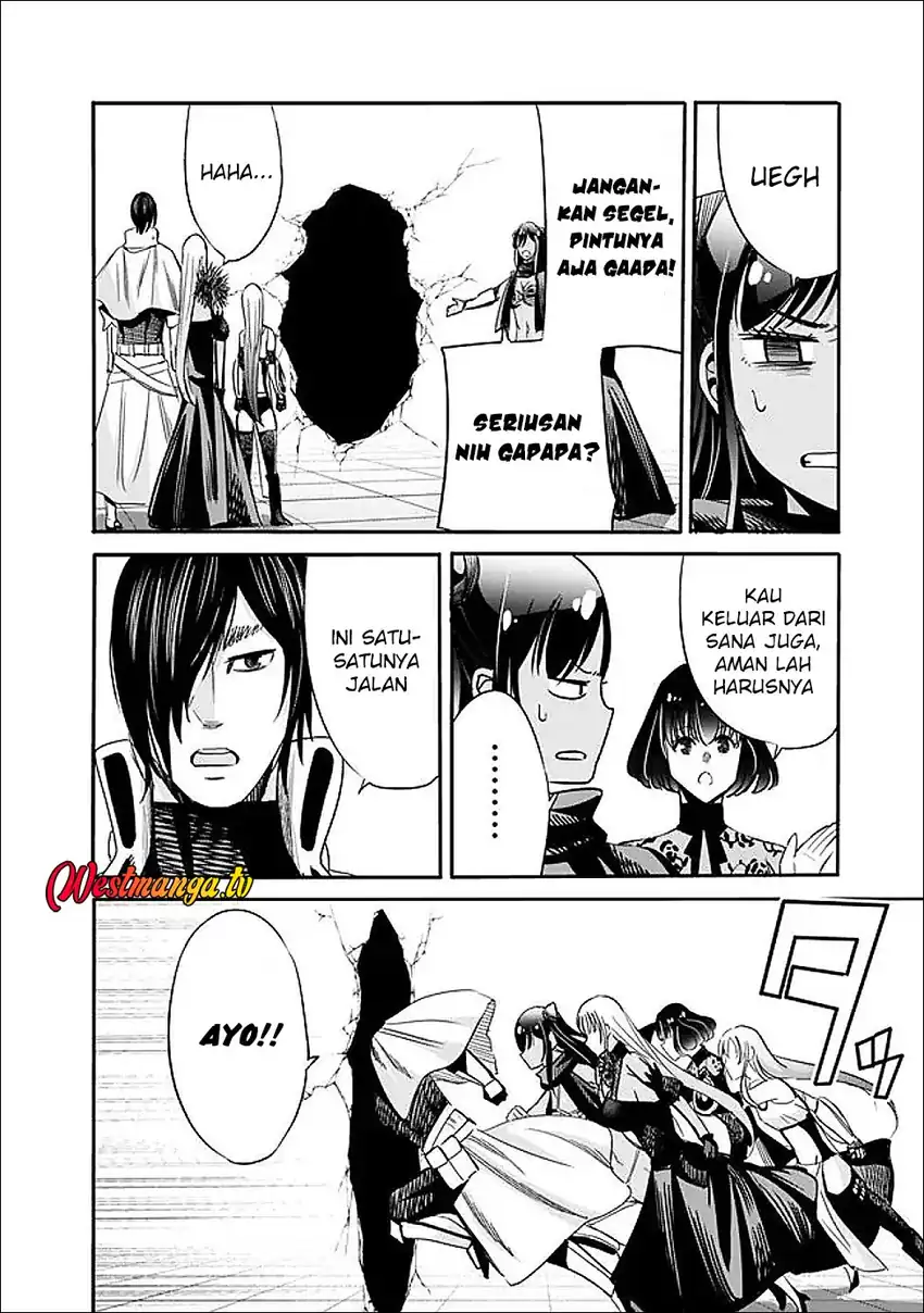 Baca Uragirareta S Rank Boukensha no Ore wa, Aisuru Dorei no Kanojora to Tomoni Dorei dake no Harem Guild o Tsukuru - Chapter 133 halaman 12