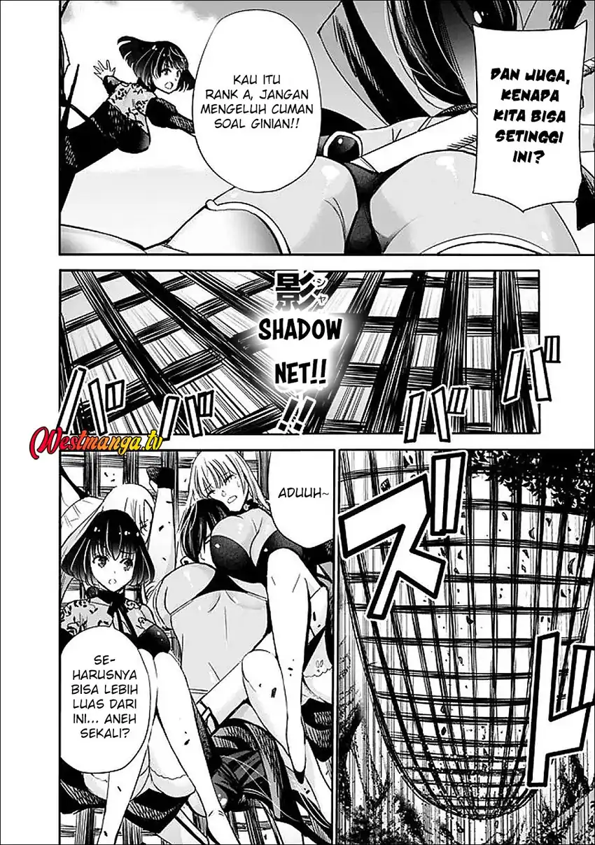 Baca Uragirareta S Rank Boukensha no Ore wa, Aisuru Dorei no Kanojora to Tomoni Dorei dake no Harem Guild o Tsukuru - Chapter 133 halaman 16