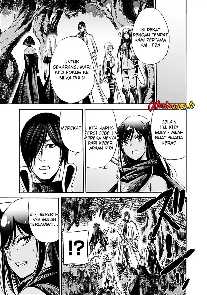 Baca Uragirareta S Rank Boukensha no Ore wa, Aisuru Dorei no Kanojora to Tomoni Dorei dake no Harem Guild o Tsukuru - Chapter 133 halaman 17