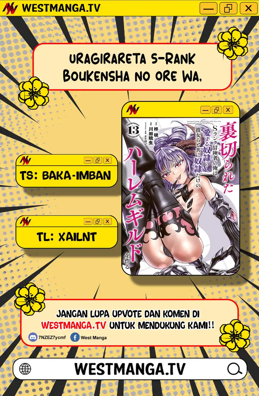 Baca Uragirareta S Rank Boukensha no Ore wa, Aisuru Dorei no Kanojora to Tomoni Dorei dake no Harem Guild o Tsukuru - Chapter 133 halaman 3