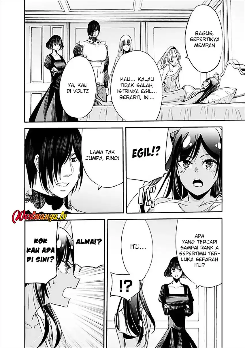 Baca Uragirareta S Rank Boukensha no Ore wa, Aisuru Dorei no Kanojora to Tomoni Dorei dake no Harem Guild o Tsukuru - Chapter 133 halaman 4