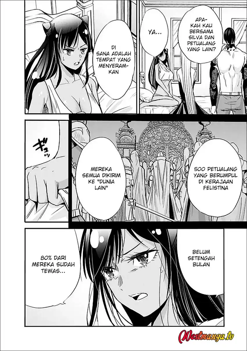 Baca Uragirareta S Rank Boukensha no Ore wa, Aisuru Dorei no Kanojora to Tomoni Dorei dake no Harem Guild o Tsukuru - Chapter 133 halaman 6