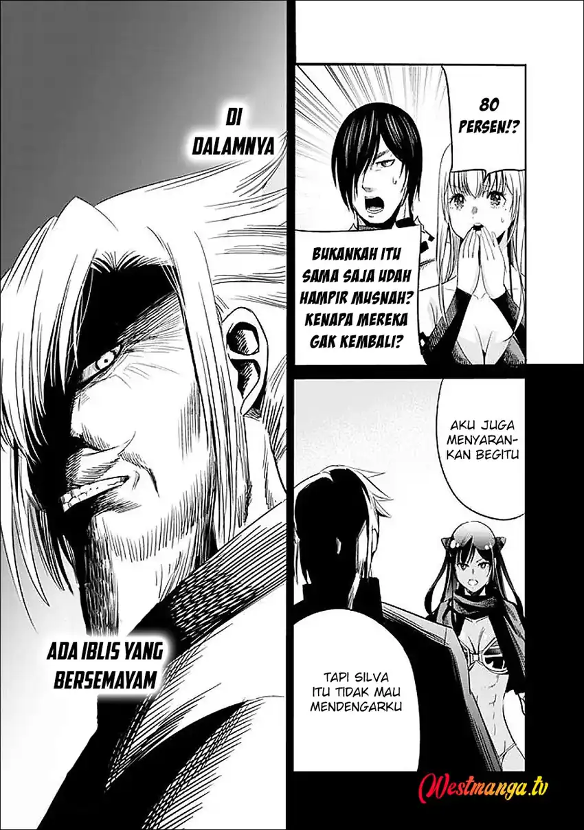 Baca Uragirareta S Rank Boukensha no Ore wa, Aisuru Dorei no Kanojora to Tomoni Dorei dake no Harem Guild o Tsukuru - Chapter 133 halaman 7