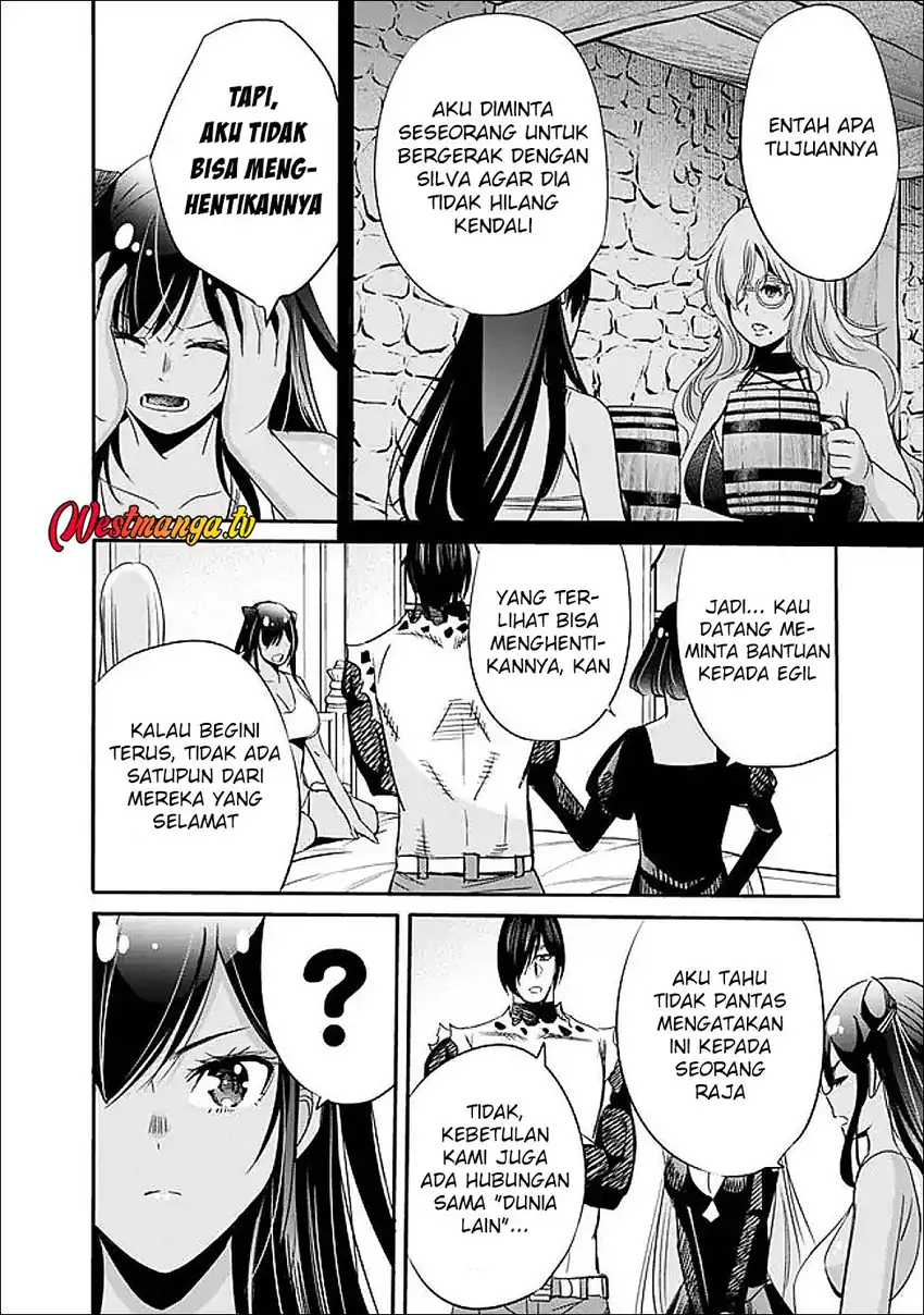 Baca Uragirareta S Rank Boukensha no Ore wa, Aisuru Dorei no Kanojora to Tomoni Dorei dake no Harem Guild o Tsukuru - Chapter 133 halaman 8