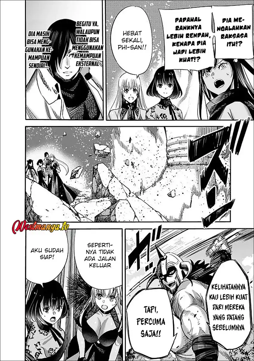 Baca Uragirareta S Rank Boukensha no Ore wa, Aisuru Dorei no Kanojora to Tomoni Dorei dake no Harem Guild o Tsukuru - Chapter 134 halaman 10