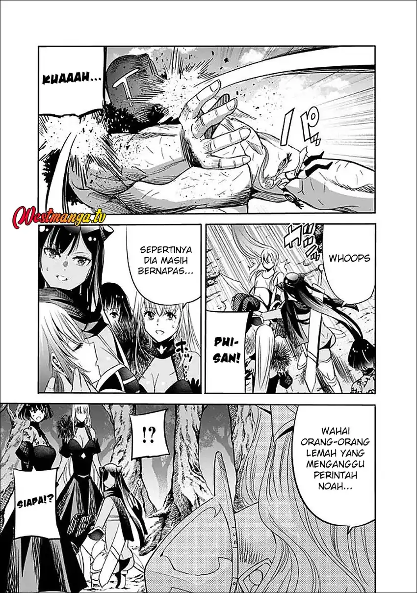 Baca Uragirareta S Rank Boukensha no Ore wa, Aisuru Dorei no Kanojora to Tomoni Dorei dake no Harem Guild o Tsukuru - Chapter 134 halaman 17