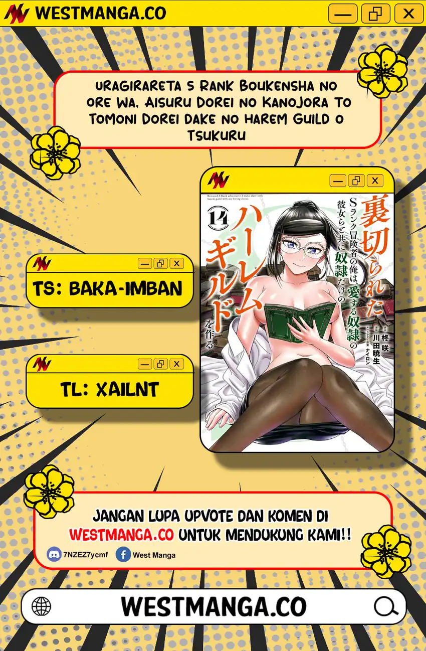 Baca Uragirareta S Rank Boukensha no Ore wa, Aisuru Dorei no Kanojora to Tomoni Dorei dake no Harem Guild o Tsukuru - Chapter 134 halaman 2