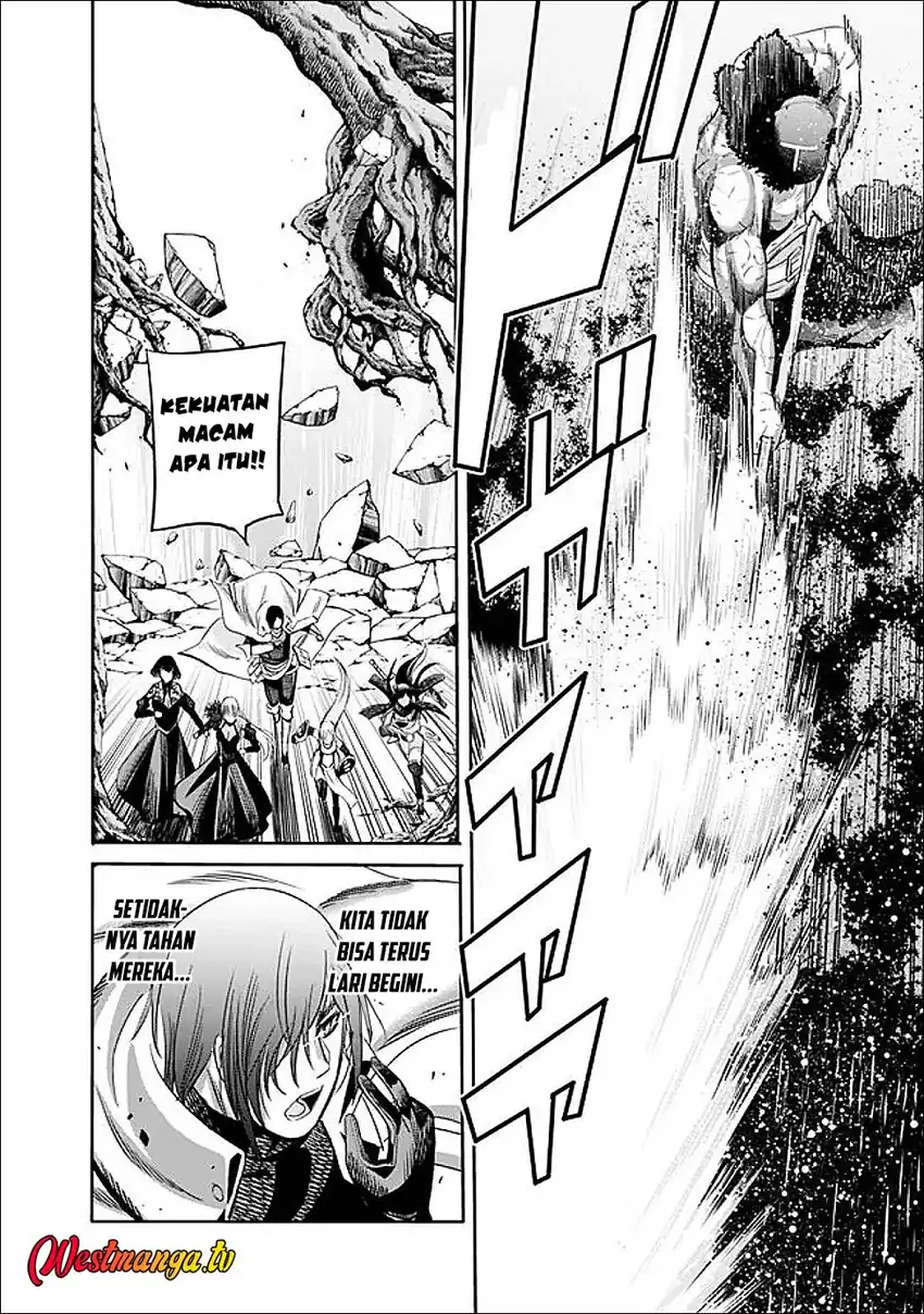 Baca Uragirareta S Rank Boukensha no Ore wa, Aisuru Dorei no Kanojora to Tomoni Dorei dake no Harem Guild o Tsukuru - Chapter 134 halaman 4