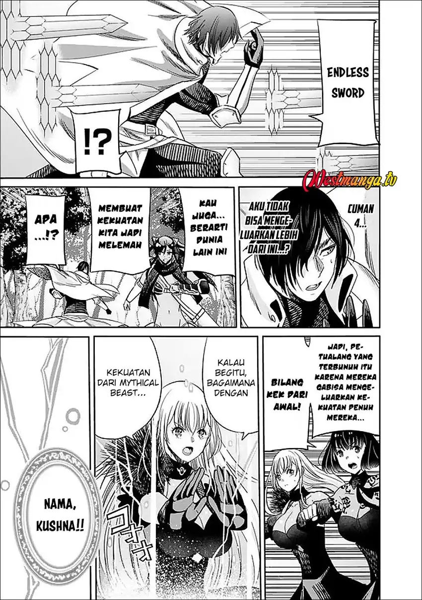 Baca Uragirareta S Rank Boukensha no Ore wa, Aisuru Dorei no Kanojora to Tomoni Dorei dake no Harem Guild o Tsukuru - Chapter 134 halaman 5