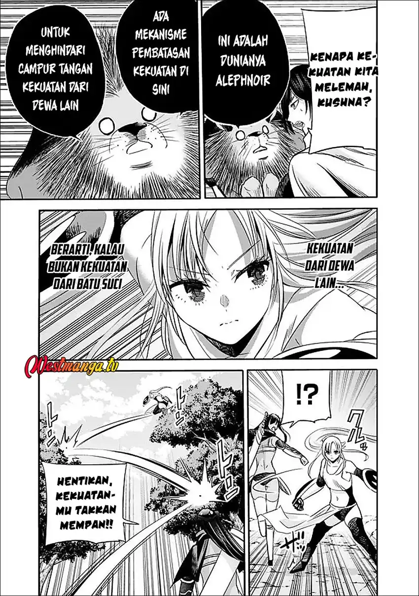 Baca Uragirareta S Rank Boukensha no Ore wa, Aisuru Dorei no Kanojora to Tomoni Dorei dake no Harem Guild o Tsukuru - Chapter 134 halaman 7
