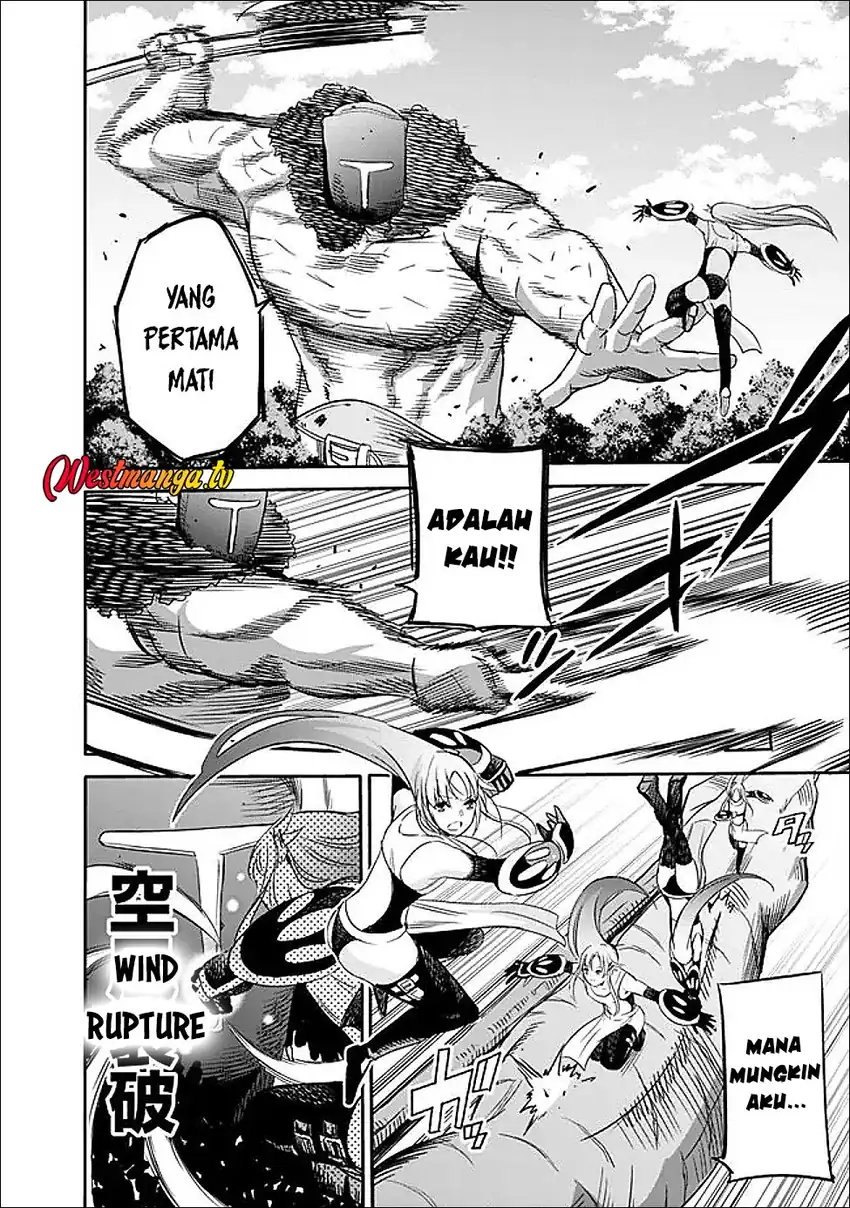 Baca Uragirareta S Rank Boukensha no Ore wa, Aisuru Dorei no Kanojora to Tomoni Dorei dake no Harem Guild o Tsukuru - Chapter 134 halaman 8