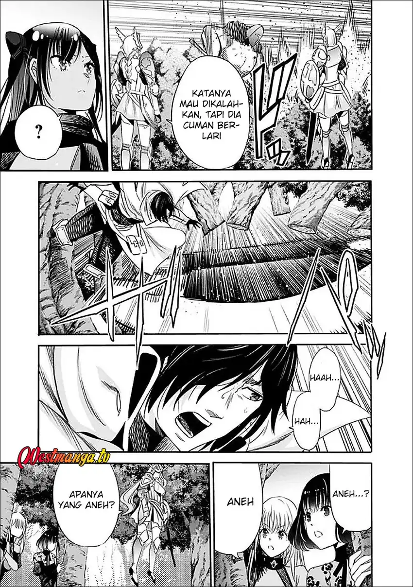 Baca Uragirareta S Rank Boukensha no Ore wa, Aisuru Dorei no Kanojora to Tomoni Dorei dake no Harem Guild o Tsukuru - Chapter 135 halaman 11