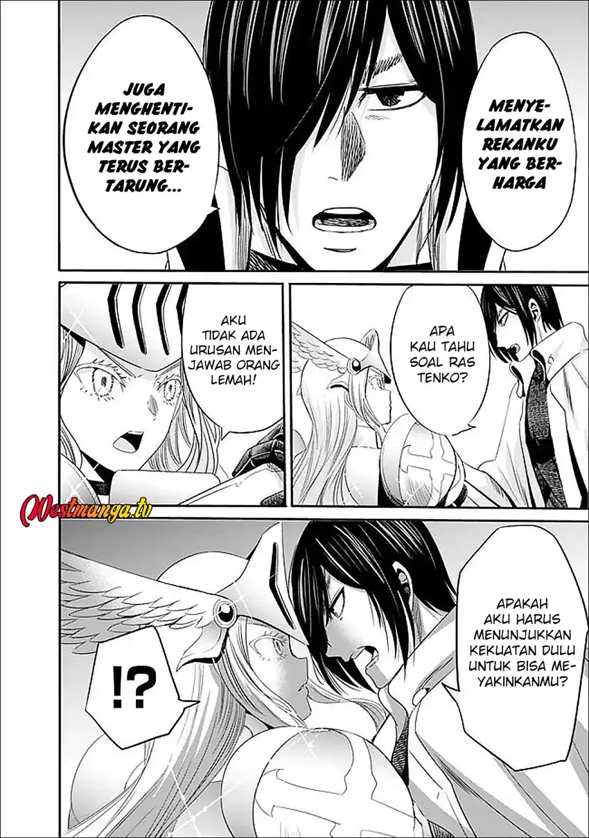 Baca Uragirareta S Rank Boukensha no Ore wa, Aisuru Dorei no Kanojora to Tomoni Dorei dake no Harem Guild o Tsukuru - Chapter 135 halaman 6