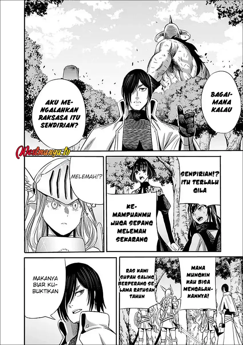 Baca Uragirareta S Rank Boukensha no Ore wa, Aisuru Dorei no Kanojora to Tomoni Dorei dake no Harem Guild o Tsukuru - Chapter 135 halaman 8