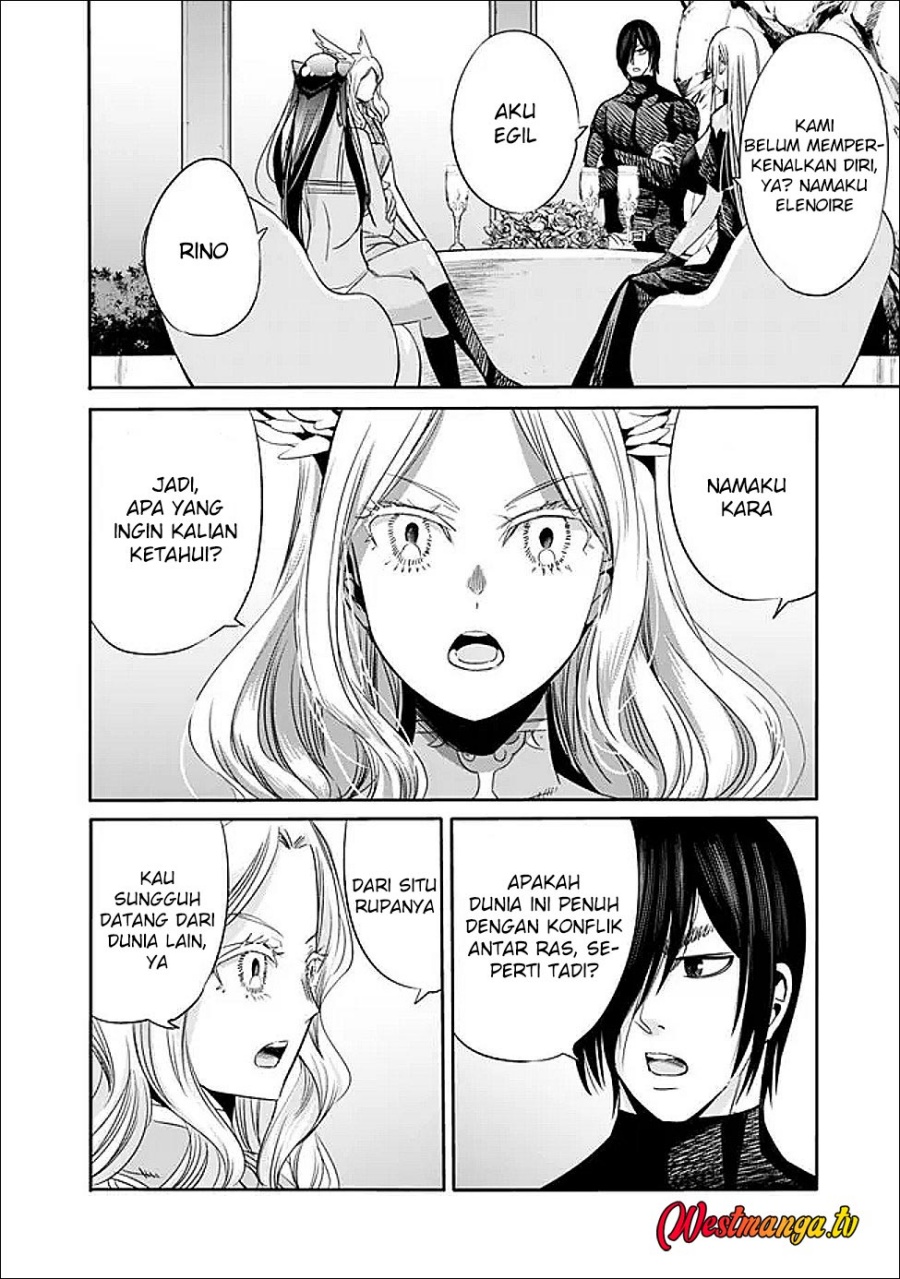 Baca Uragirareta S Rank Boukensha no Ore wa, Aisuru Dorei no Kanojora to Tomoni Dorei dake no Harem Guild o Tsukuru - Chapter 136 halaman 6