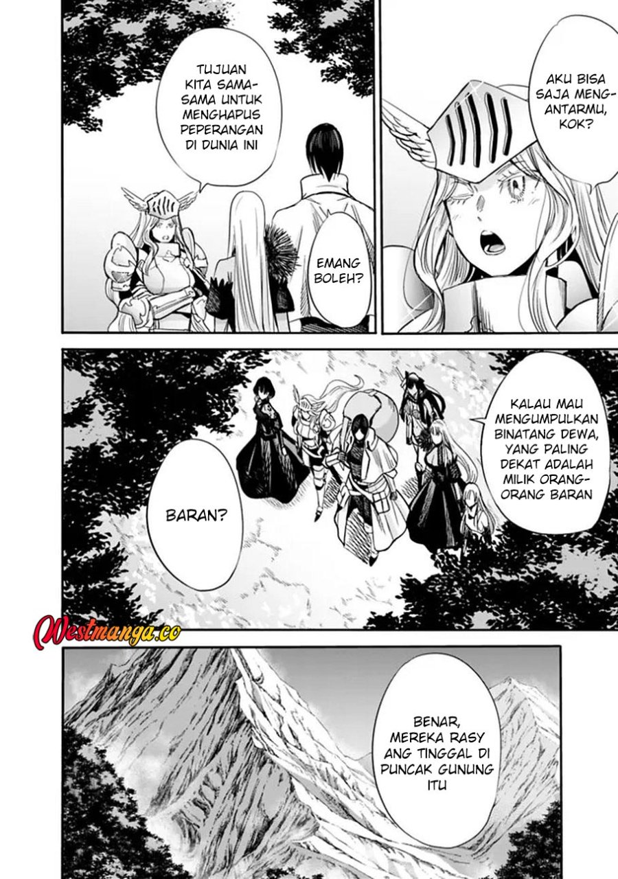 Baca Uragirareta S Rank Boukensha no Ore wa, Aisuru Dorei no Kanojora to Tomoni Dorei dake no Harem Guild o Tsukuru - Chapter 138 halaman 6